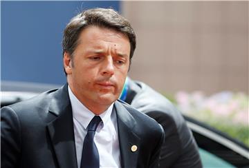 Renzi predstavlja nacionalni plan jačanja obrane od potresa