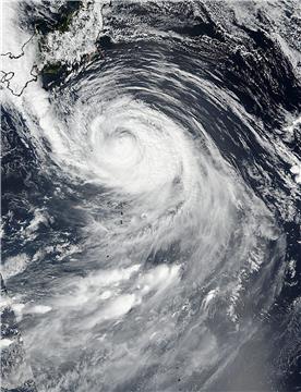 SPACE WEATHER JAPAN TYPHOON LIONROCK