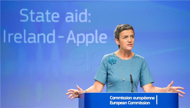 BELGIUM EU IRLAND APPLE STATE AID