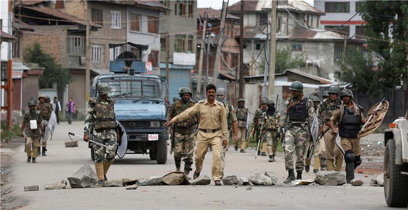 INDIA KASHMIR UNREST