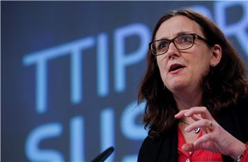 Malmstroem: pregovori o TTIP-u nisu propali i dalje je cilj dovršiti ih do kraja godine