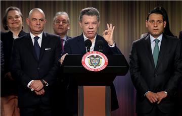 COLOMBIA GOVERNMENT FARC PEACE DEAL