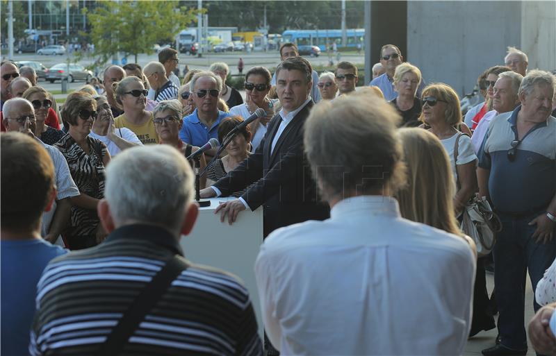 IZBORI 2016. Narodna koalicija predstavila program "Siguran smjer za kulturu"