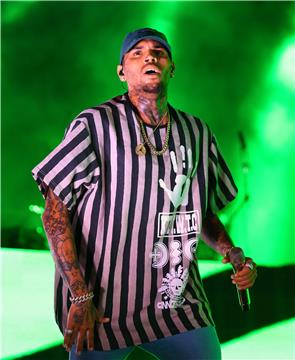 FILE USA MUSIC CHRIS BROWN