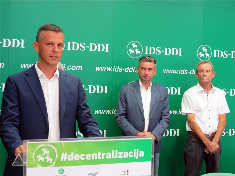 IZBORI 2016. Pula: IDS i ISU potpisali Sporazum o suradnji na parlamentarnim izborima