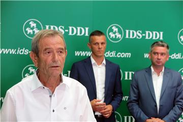 IZBORI 2016. Pula: IDS i ISU potpisali Sporazum o suradnji na parlamentarnim izborima