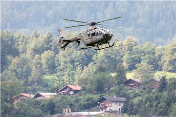 Pronađeno tijelo pilota nakon pada vojnog aviona u Švicarskoj