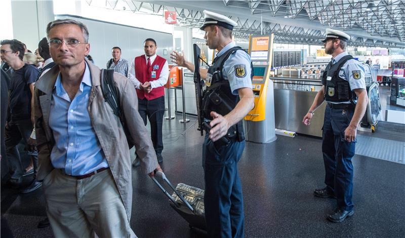 GERMANY FRANKFURT AIRPORT SECURITY ALERT