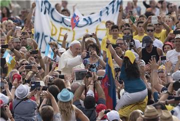 VATICAN POPE AUDIENCE