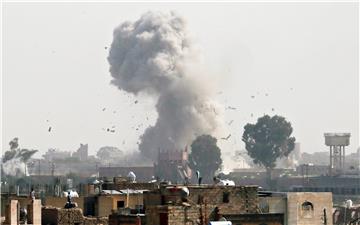 YEMEN CONFLICT AIRSTRIKE