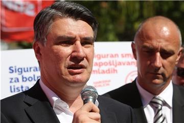 IZBORI 2016. Milanović: O Mostovim uvjetima za suradnju nakon izbora 