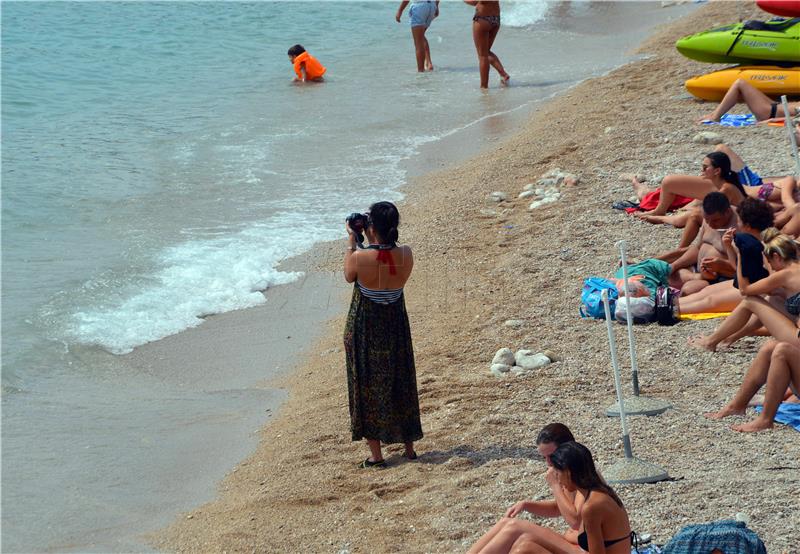 Dubrovnik: Turisti na plaži Banje