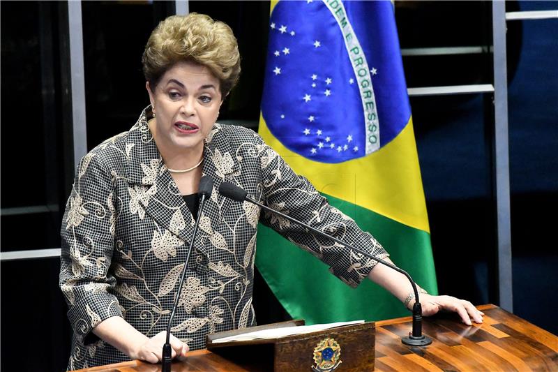 Brazilski Senat smijenio predsjednicu Dilmu Rousseff