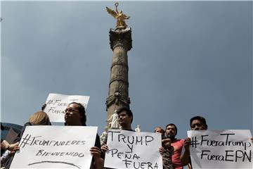 MEXICO USA TRUMP VISIT