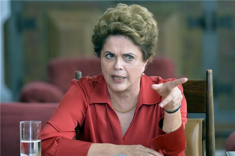 Dilma Rousseff - vječna ratnica