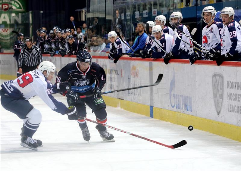 KHL: Medveščak - Torpedo