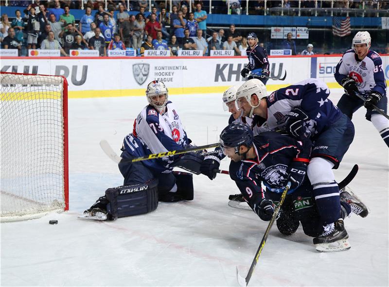 KHL: Medveščak - Torpedo