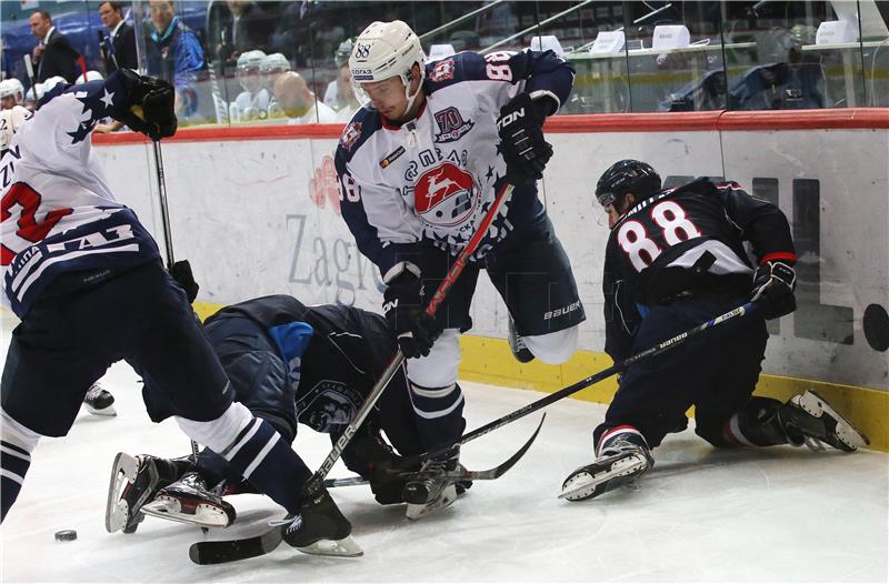 KHL: Medveščak - Torpedo