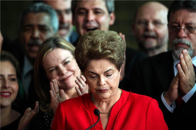 BRAZIL ROUSSEFF IMPEACHMENT