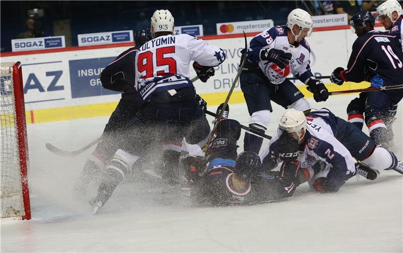 KHL: Torpedo 'potopio' Medveščak