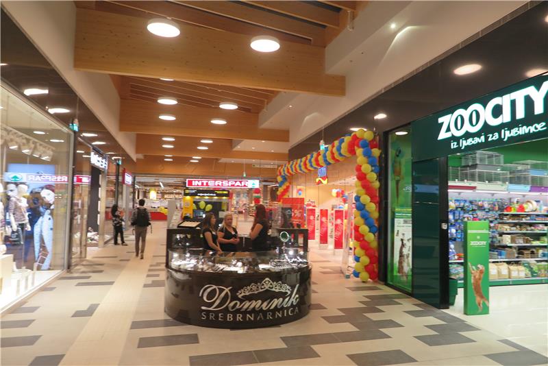 Otvoren Pula City Mall