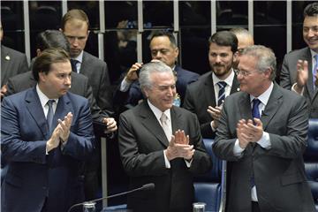 Michel Temer obećava "novo doba" na čelu Brazila