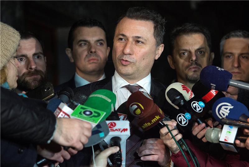 Macedonian political parties agree to hold election on Dec. 11