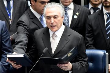 BRAZIL ROUSSEFF IMPEACHMENT TEMER