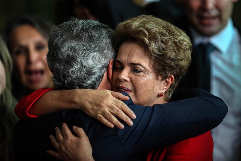 BRAZIL ROUSSEFF IMPEACHMENT