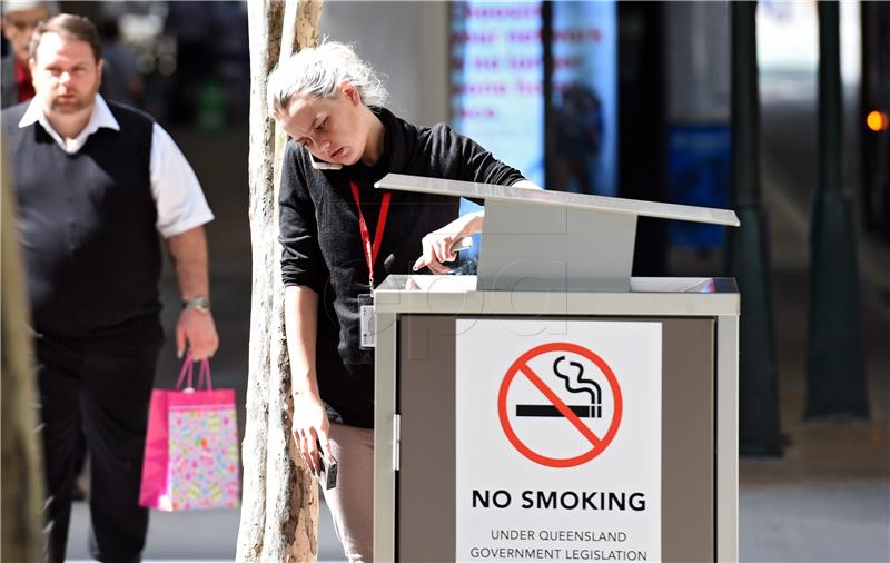 AUSTRALIA SMOKING BAN