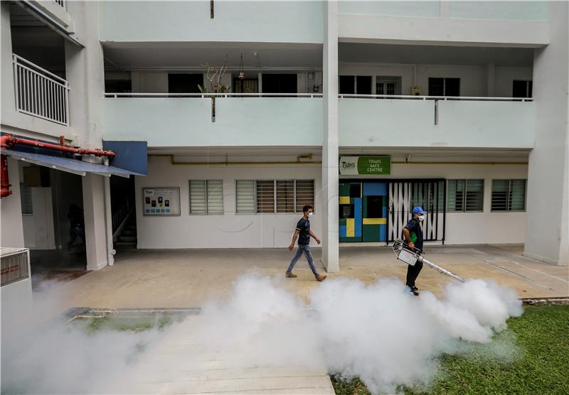 SINGAPORE ZIKA VIRUS