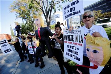 USA PROTEST DONALD TRUMP