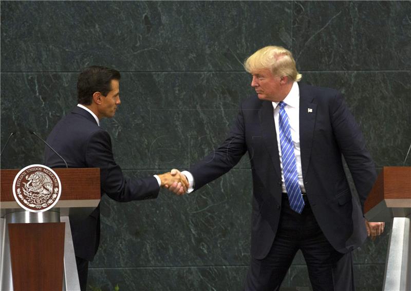 MEXICO TRUMP VISIT