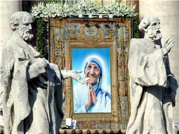 FILE VATICAN BELIEF MOTHER TERESA CANONIZATION