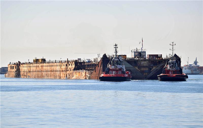 ITALY TRANSPORT COSTA CONCORDIA