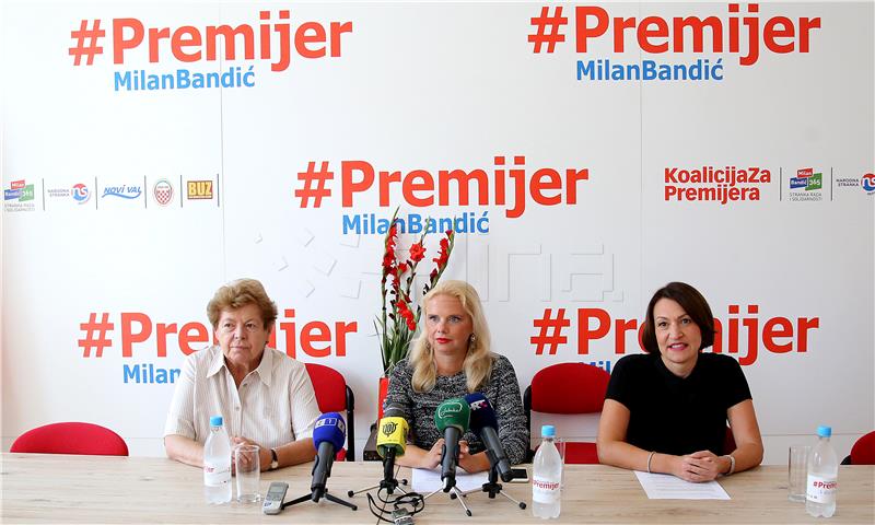 Konferencija za medije Koalicije "Za premijera" o kulturnoj strategiji