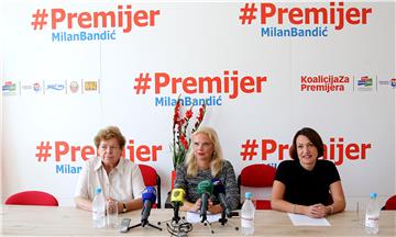 Konferencija za medije Koalicije "Za premijera" o kulturnoj strategiji