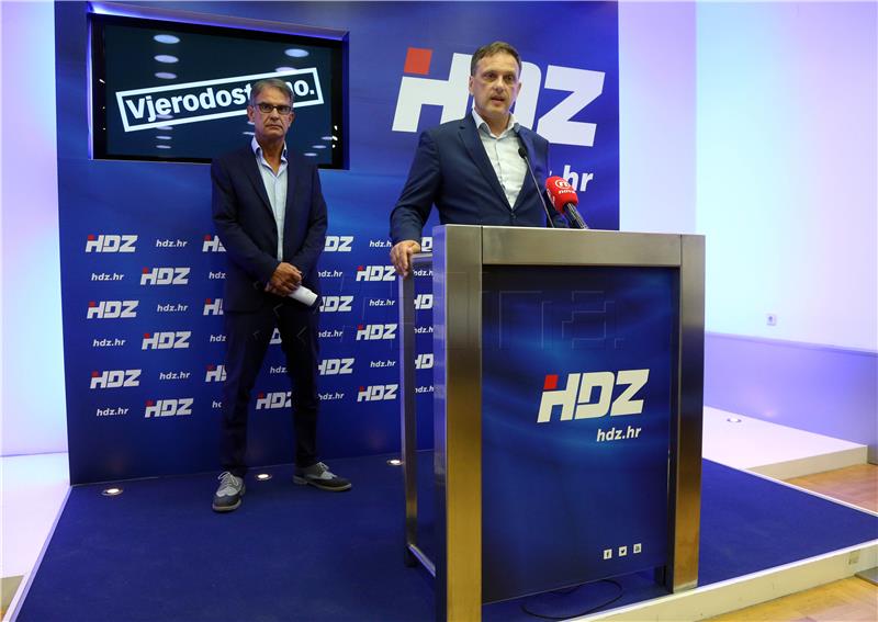 Konferencija za medije o turizmu u izbornom programu HDZ-a