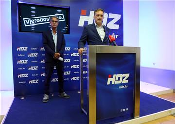 Konferencija za medije o turizmu u izbornom programu HDZ-a