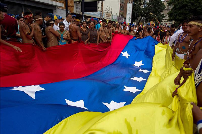 VENEZUELA PROTEST