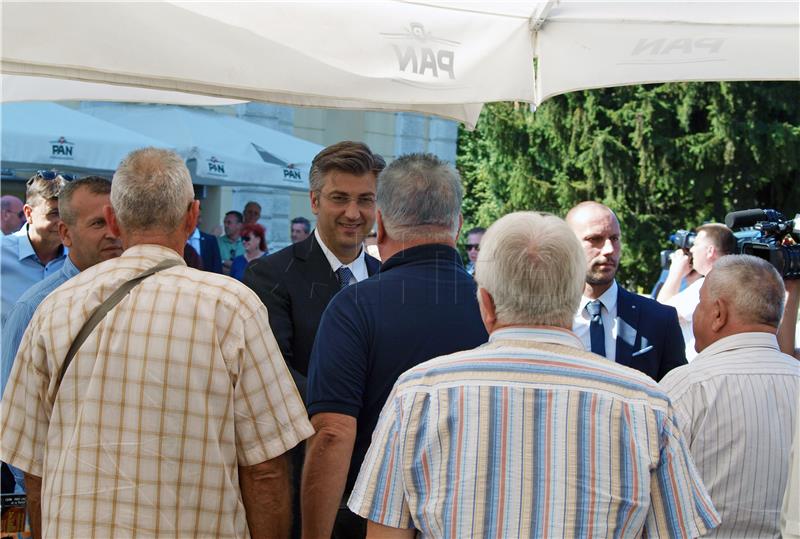 IZBORI 2016. - Plenković pohvalno o Varaždinu