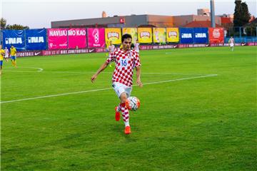 Kvalifikacije U21: Hrvatska - Švedska 1-1