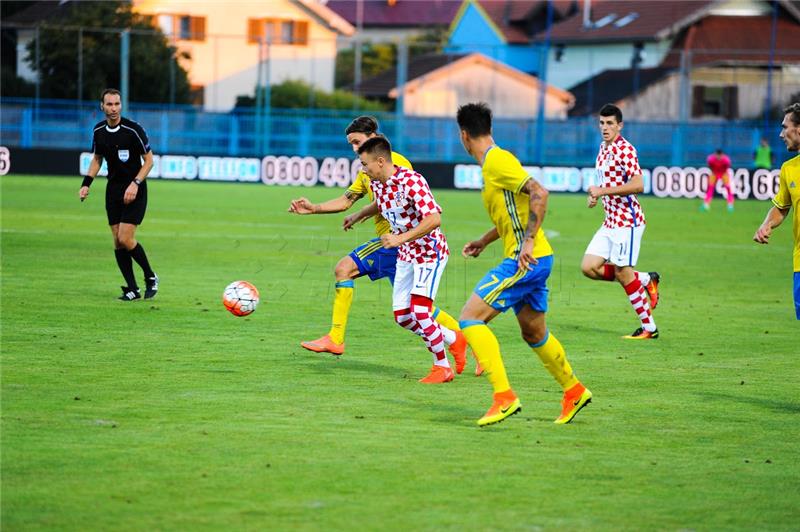 Kvalifikacije U21: Hrvatska - Švedska 1-1