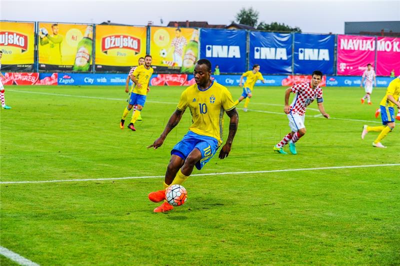 Kvalifikacije U21: Hrvatska - Švedska 1-1