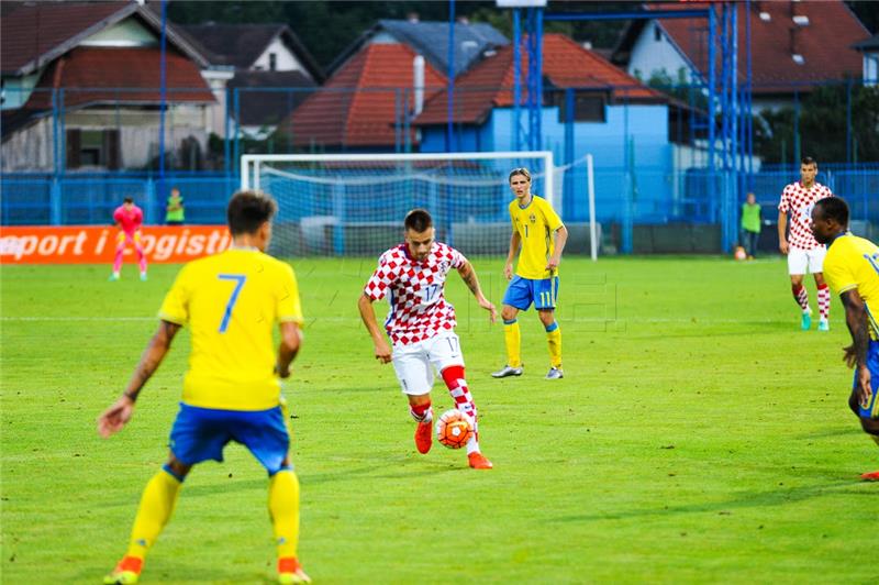 Kvalifikacije U21: Hrvatska - Švedska 1-1