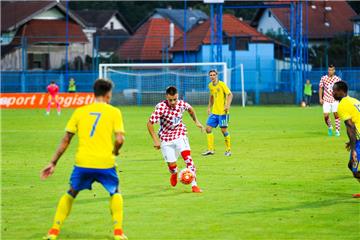 Kvalifikacije U21: Hrvatska - Švedska 1-1