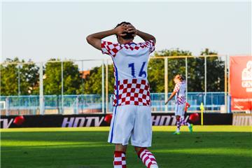 Kvalifikacije U21: Hrvatska - Švedska 1-1