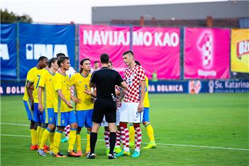 Kvalifikacije U21: Hrvatska - Švedska 1-1