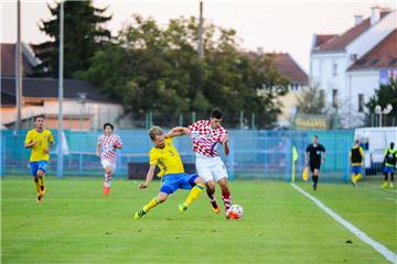 Kvalifikacije U21: Hrvatska - Švedska 1-1