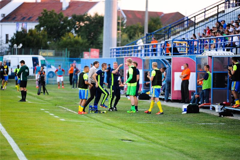 Kvalifikacije U21: Hrvatska - Švedska 1-1